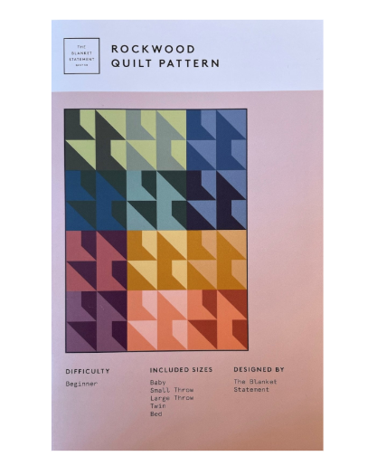 Rockwood Quilt Pattern