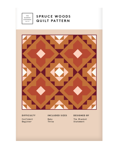 Spruce Woods Quilt Pattern
