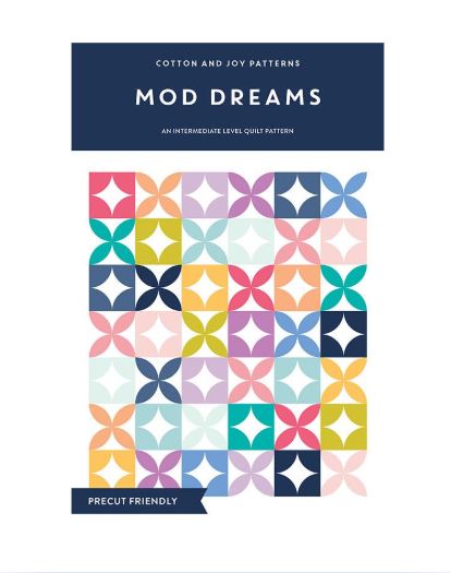 Mod Dreams Quilt Pattern