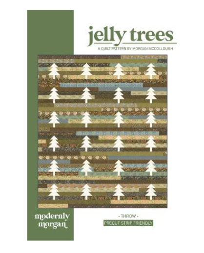 Jelly Trees Quilt Pattern