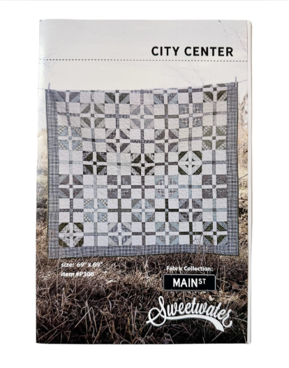 City Center Quilt Pattern