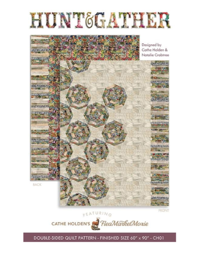 Hunt and Gather Quilt Pattern