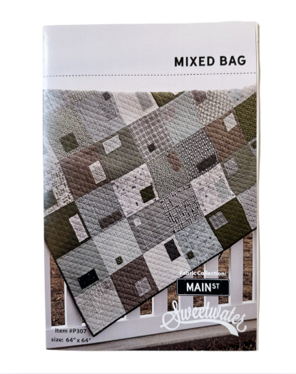 Mixed Bag Quilt Pattern