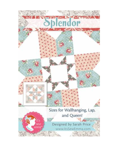 Splendor Quilt Pattern