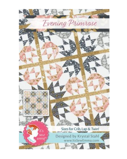 Evening Primrose Quilt Pattern