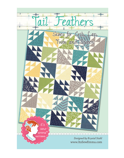 Tail Feathers Quilt Pattern