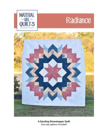Radiance Quilt Pattern