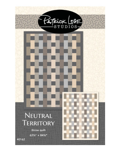 Neutral Territory Quilt Pattern