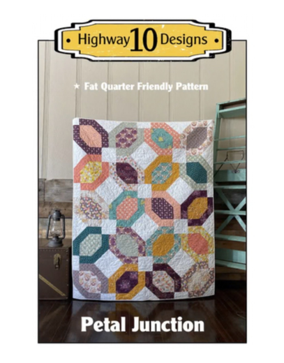Petal Junction Quilt Pattern