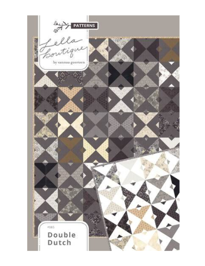Double Dutch Quilt Pattern