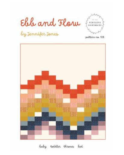 Ebb and Flow Quilt Pattern