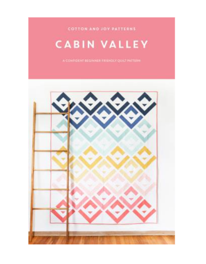 Cabin Valley Quilt Pattern
