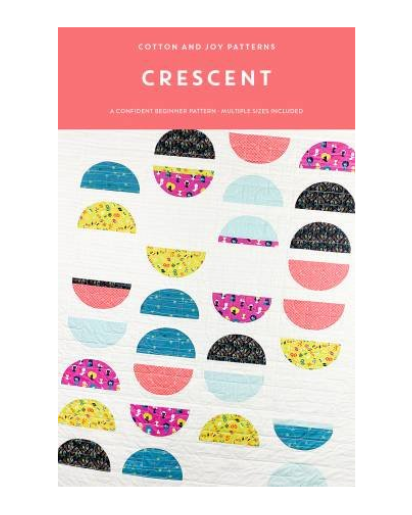 Crescent Quilt Pattern
