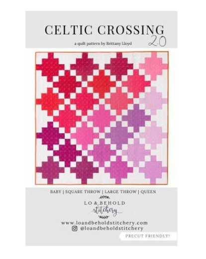 The Celtic Crossing 2.0 Quilt Pattern