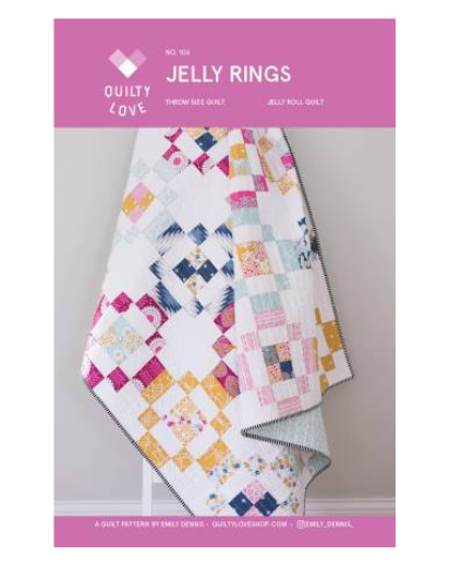 Jelly Rings Quilt Pattern