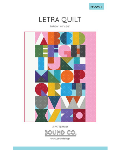 Letra Quilt Pattern