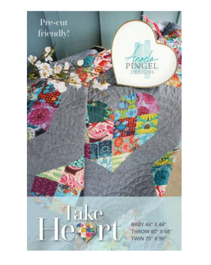 Take Heart Quilt Pattern