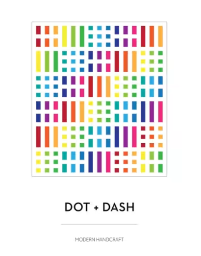 Dot + Dash Quilt Pattern
