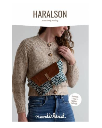 Haralson Belt Bag Pattern