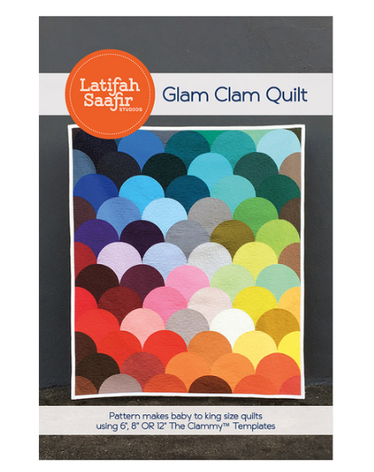 Glam Clam Quilt Pattern