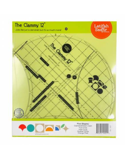 The Clammy 12" Ruler Template