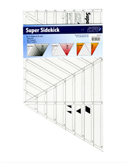 Jaybird Quilts Super Sidekick Ruler