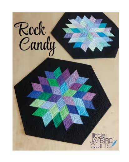 Rock Candy Table Topper Pattern