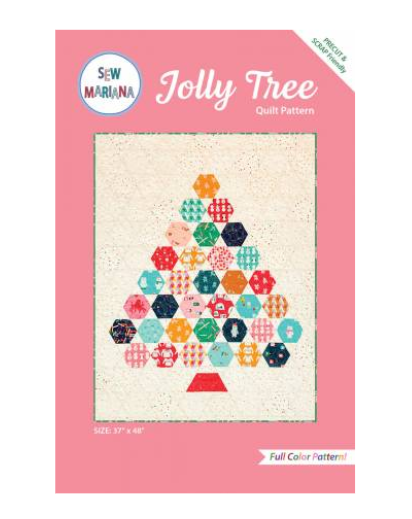 Jolly Tree Quilt Pattern