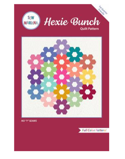Hexie Bunch Quilt Pattern