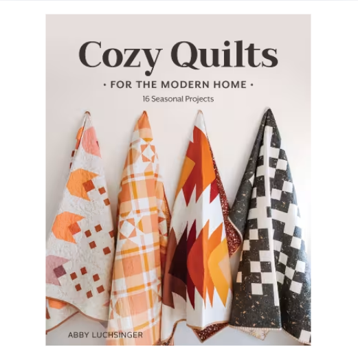 Cozy Quilts for the Modern Home Book