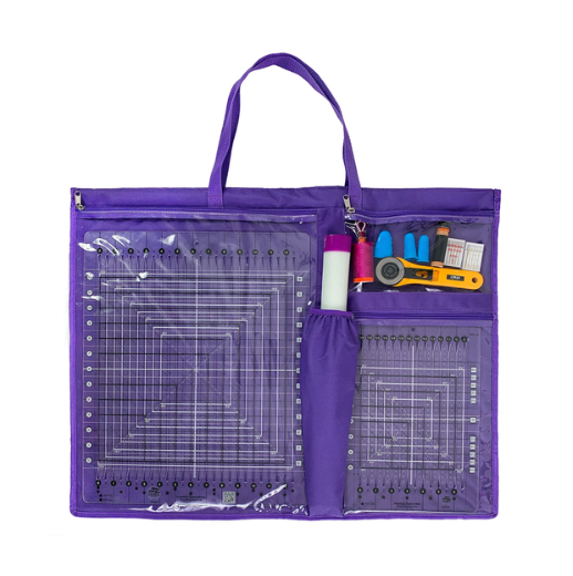 The Gypsy Quilter ToteOlogy - Purple