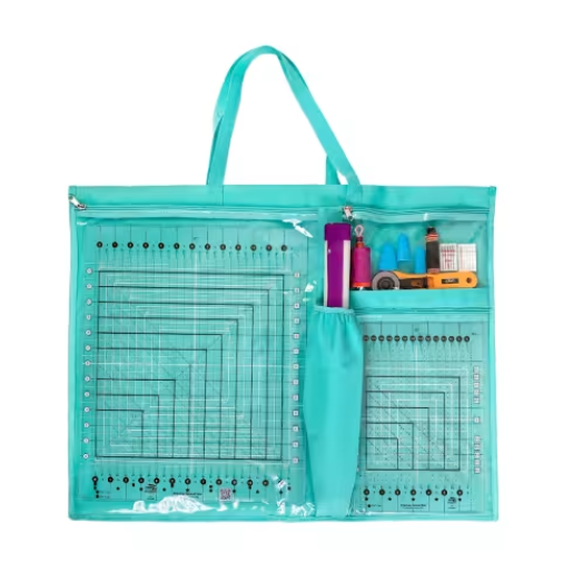 The Gypsy Quilter ToteOlogy - Teal