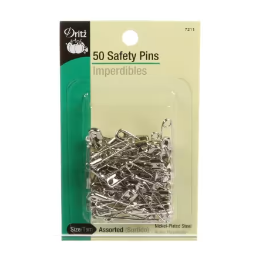 Dritz Safety Pins - Assorted Size 1 and 2