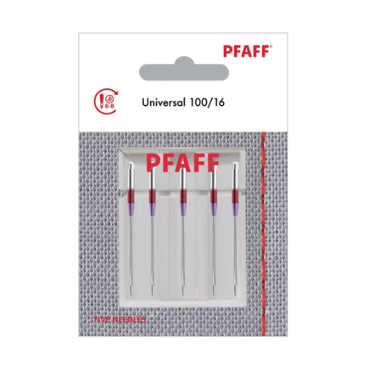 Pfaff Universal Needles - 100/16 - 5 Pack
