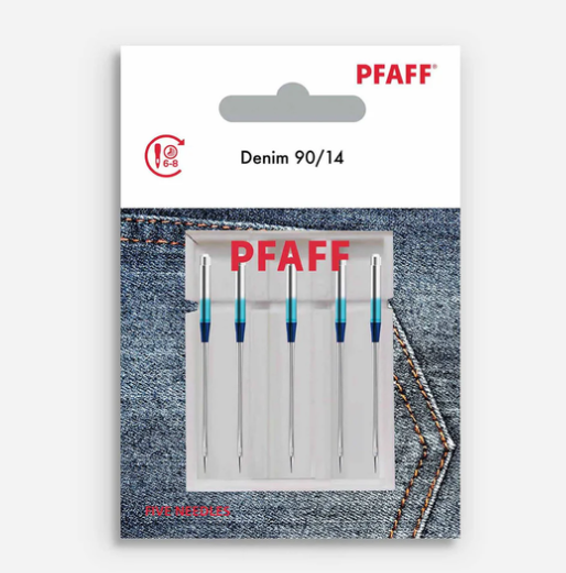 Pfaff Denim Needles - 90/14 - 5 pack
