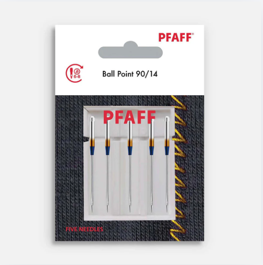 Pfaff Ball Point Needle - 90/14 - 5 pack