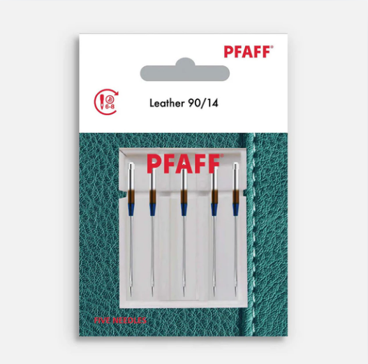 Pfaff Leather Needles - 90/14 - 5 pack