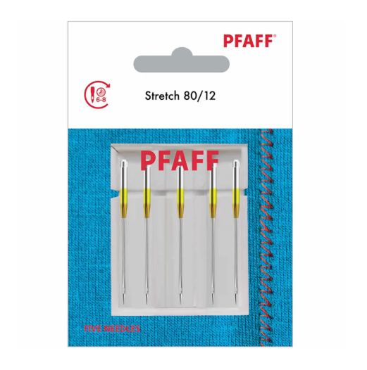 Pfaff Stretch Needles - 80/12 - 5 Pack