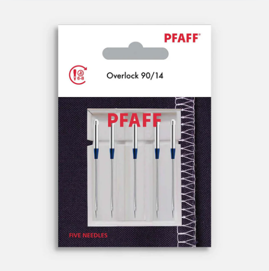 Pfaff Overlock Needles - 90/14 - 5 pack