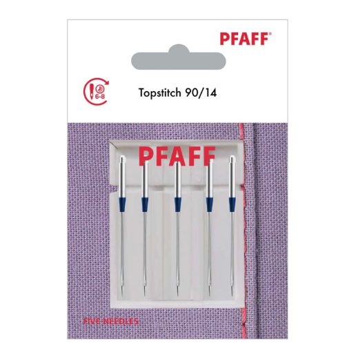 Pfaff Topstitch Needles - 90/14 - 5 Pack