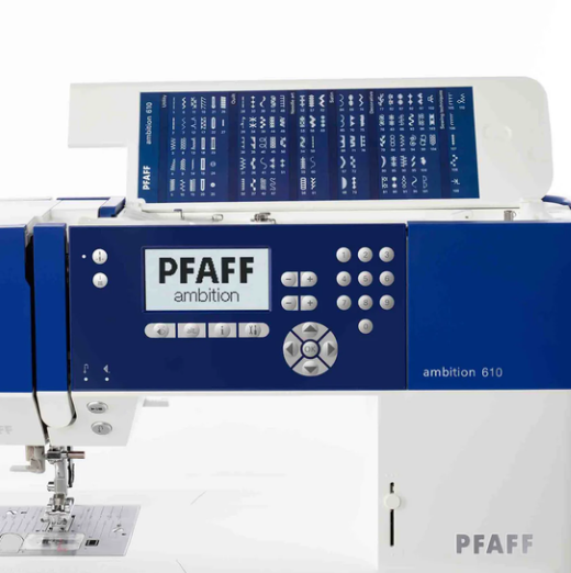 Pfaff Quilt Ambition 610 Sewing Machine