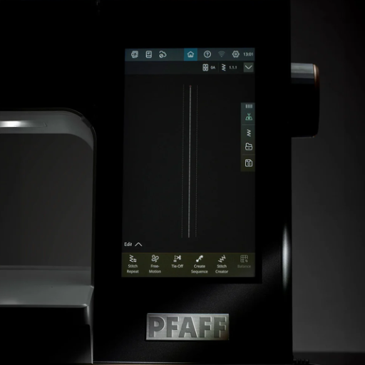 Pfaff Creative Expression 750 Sewing and Embroidery Machine