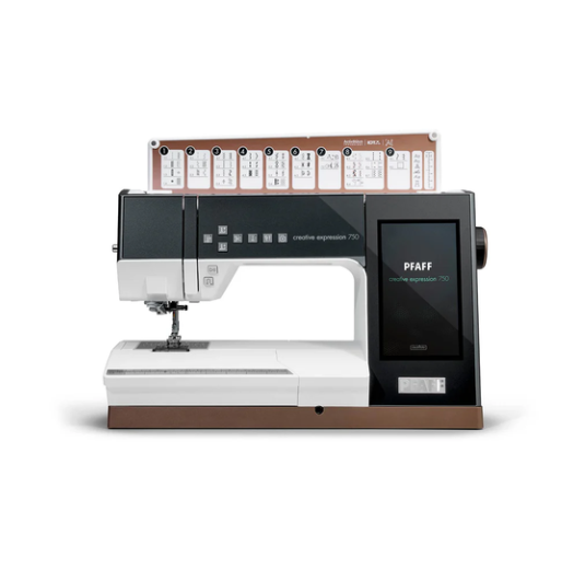 Pfaff Creative Expression 750 Sewing and Embroidery Machine