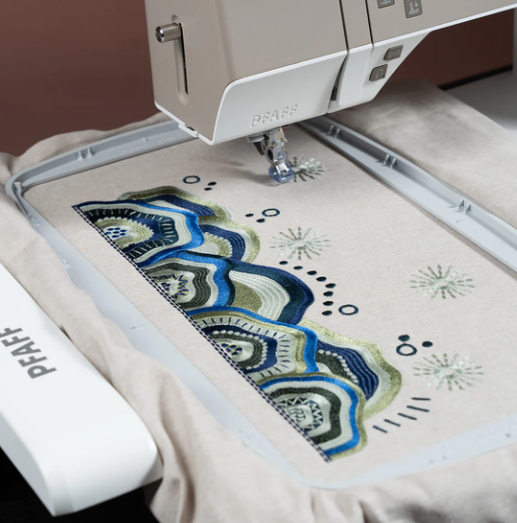 Pfaff Creative Elevate 680 Embroidery Unit