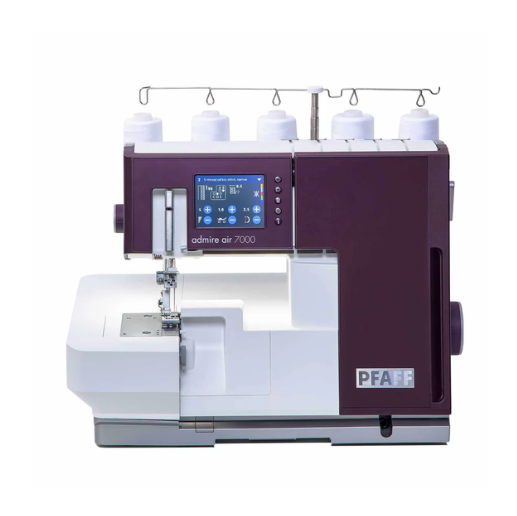 Pfaff Admire Air 7000 Coverlock Machine