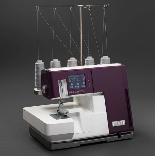 Pfaff Admire Air 7000 Coverlock Machine