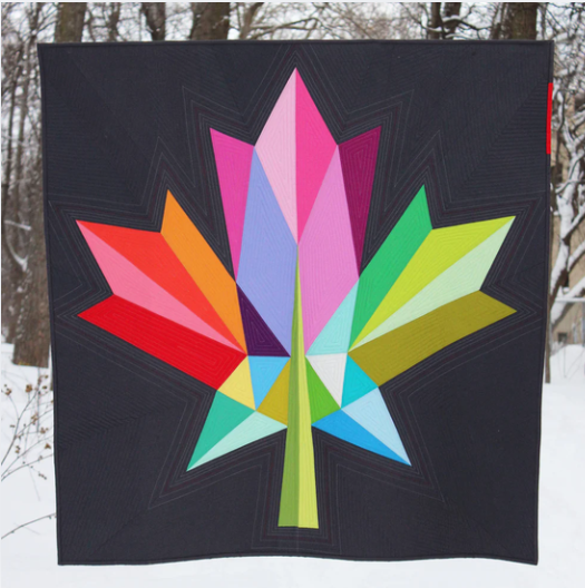 Oh Canada! Quilt Pattern