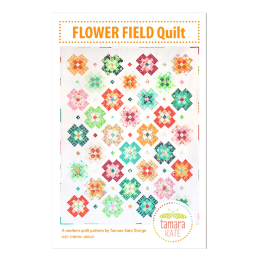 Flower Field Quilt Pattern