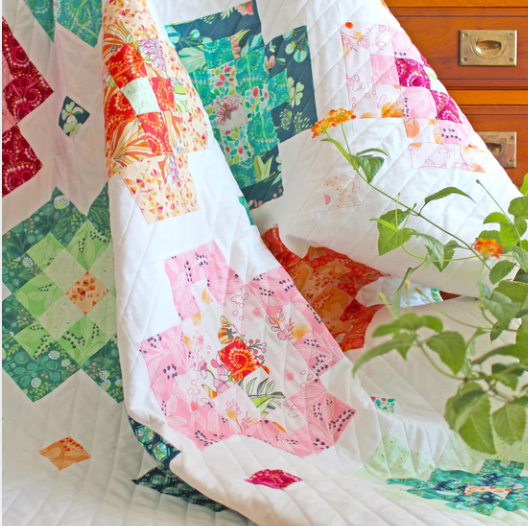 Flower Field Quilt Pattern