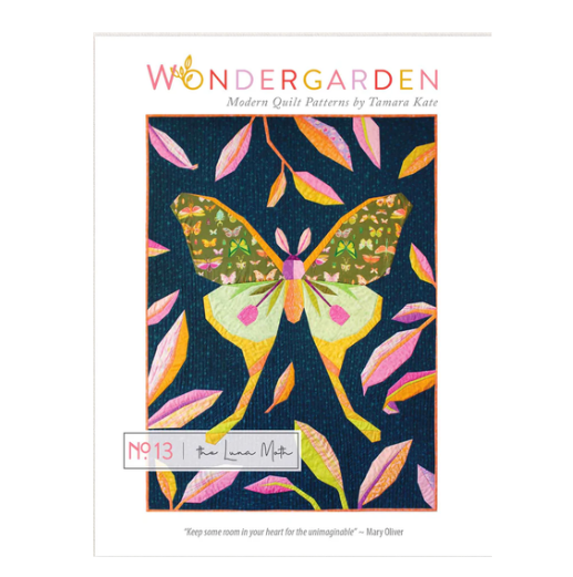 The Luna Moth Quilt Pattern